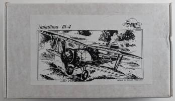 Thumbnail PLANET MODELS NAKAJIMA KI-4