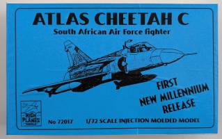 Thumbnail HIGHPLANES 72017 ATLAS CHEETAH C SOUTH AFRICAN AIR FORCE