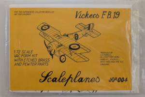 Thumbnail SCALEPLANES 004 VICKERS FB19