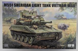 Thumbnail RYE FIELD MODEL 5142 M551 SHERIDAN LIGHT TANK VIETNAM WAR