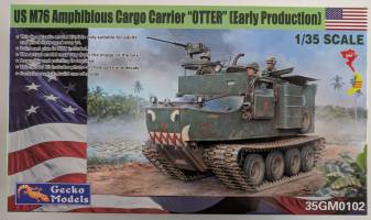Thumbnail GECKO MODELS 35GM0102 US M76 AMPHIBIOUS CARGO CARRIER OTTER