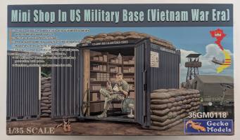 Thumbnail GECKO MODELS 35GM0118 MINI SHOP IN US MILITARY BASE VIETNAM WAR ERA