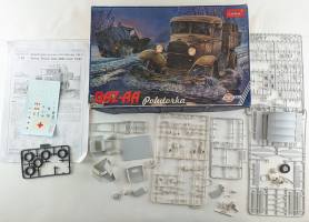 Thumbnail KINGKIT MODEL SCRAPYARD TOKO 122 GAZ-AA POLUTORKA  INCOMPLETE 