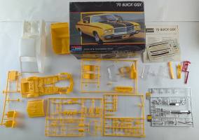 Thumbnail KINGKIT MODEL SCRAPYARD MONOGRAM 2793 70 BUICK GSX  STARTED 