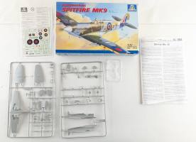 Thumbnail KINGKIT MODEL SCRAPYARD ITALERI 094 SPITFIRE MK.IX  CRACKED DECALS 