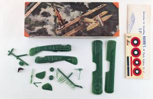 Thumbnail KINGKIT MODEL SCRAPYARD HAWK 705-69 SPAD C-13  INCOMPLETE 