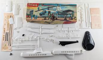 Thumbnail KINGKIT MODEL SCRAPYARD TRI-ANG 358P FAIREY ROTODYNE  BROKEN PROPELLER 