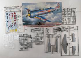 Thumbnail KINGKIT MODEL SCRAPYARD HASEGAWA 09301 NAKAJIMA KI44-11 OTSU SHOKI  TOJO  WITH 40MM CANNON  CRACKED DECALS 