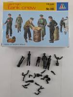 Thumbnail KINGKIT MODEL SCRAPYARD ITALERI 306 GERMAN TANK CREW  STARTED/BUILT 