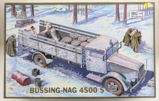 Thumbnail IBG MODELS 35012 BUSSING-NAG 4500 S