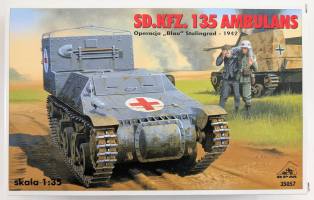 Thumbnail RPM 35057 SD.KFZ.135 AMBULANS