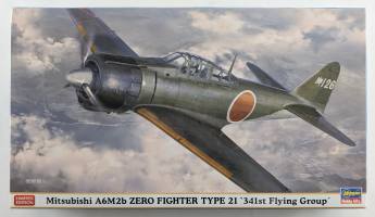 Thumbnail HASEGAWA 07436 MITSUBISHI A6M2B ZERO FIGHTER