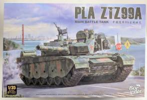 Thumbnail BORDER MODELS BT-022 PLA ZTZ 99A