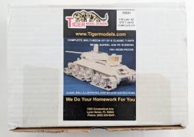 Thumbnail TIGER MODELS 35501 LATE 42 STZ T-34/76