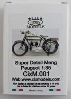 Thumbnail CIX MODELS SUPER DETAILS MENG PEUGEOT