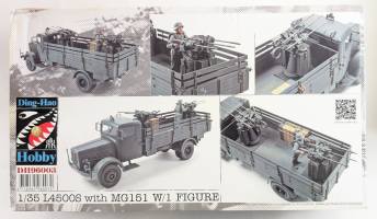Thumbnail DING HAO L4500S WITH MG151 W/1 FIGURE