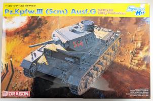 Thumbnail DRAGON 6639 SD.KFZ.141 PZ.KPFW.III 5CM AUSF