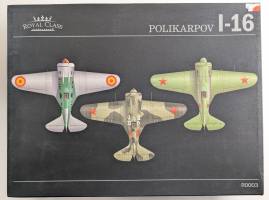 Thumbnail EDUARD R0003 POLIKARPOV I-16