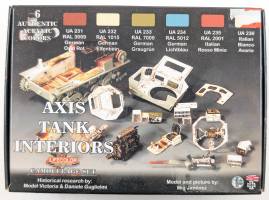 Thumbnail LIFE COLOUR CS22 AXIS TANK INTERIORS