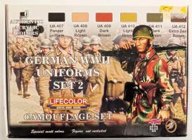 Thumbnail LIFE COLOUR CS05 GERMAN WWII UNIFORMS SET 2