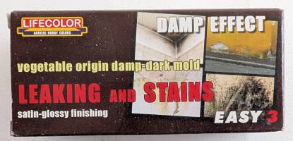 Thumbnail LIFE COLOUR MS12 DAMP EFFECT VEGETABLE ORIGIN DAMP DARK MOLD