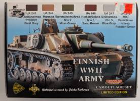 Thumbnail LIFE COLOUR XS-08 FINNISH WWII ARMY