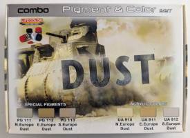 Thumbnail LIFE COLOUR SPG04 DUST PIGMENT AND COLOUR SET