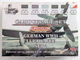 Thumbnail LIFE COLOUR CS-07 GERMAN WWII LUFTWAFFE SET 2