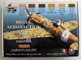 Thumbnail LIFE COLOUR CS-19 REGIA AERONAUTICA WWII 