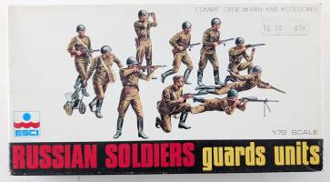 Thumbnail ESCI 8017 RUSSIAN SOLDIERS GUARDS UNIT
