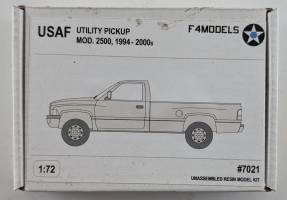 Thumbnail F4MODELS 7021 USAF UTILITY PICKUP