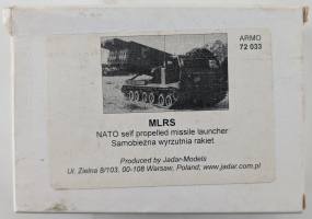 Thumbnail JADAR MODEL 72033 MLRS NATO SELF PROPELLED MISSILE LAUNCHER