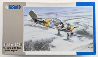 Thumbnail SPECIAL HOBBY 48073 FOKKER D.XXI