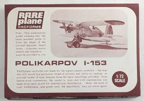 Thumbnail RAREPLANE POLIKARPOV I-153