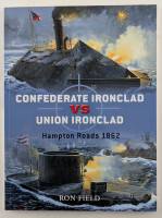 Thumbnail OSPREY DUEL 14. CONFEDERATE IRONCLAD VS UNION IRONCLAD HAMPTON ROADS 1862