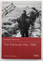 Thumbnail OSPREY ESSENTIAL HISTORIES THE FALKLANDS WAR 1982