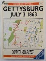 Thumbnail OSPREY MILITARY ORDER OF BATTLE 11 GETTYSBURG JULY 3 1863