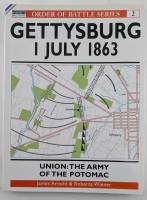 Thumbnail OSPREY MILITARY  ORDER OF BATTLE 2 GETTYSBURG I JULY 1863
