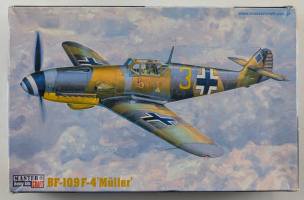 Thumbnail MASTERCRAFT 030384 BF-109F-4 MULLER