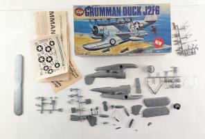Thumbnail KINGKIT MODEL SCRAPYARD AIRFIX 03031 GRUMMAN DUCK  DESPRUED 
