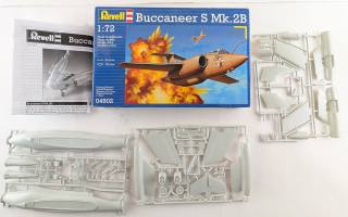 Thumbnail KINGKIT MODEL SCRAPYARD REVELL 04902 BUCCANEER S MK.2B  NO DECALS 