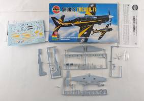 Thumbnail KINGKIT MODEL SCRAPYARD AIRFIX 03059 SHORTS TUCANO T1 BLACK  INCOMPLETE 