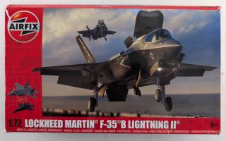 Thumbnail KINGKIT MODEL SCRAPYARD AIRFIX 55010 LOCKHEED MARTIN F-35 B LIGHTNING  NO PAINTS 