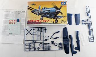 Thumbnail KINGKIT MODEL SCRAPYARD ITALERI 048 CORSAIR F-4U 7 NAVY FIGHTER  STARTED 