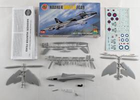 Thumbnail KINGKIT MODEL SCRAPYARD AIRFIX 02073 HAWKER HUNTER FGA9 STARTED