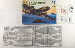 Thumbnail KINGKIT MODEL SCRAPYARD ITALERI 144 B-57B CANBERRA  CUT DECALS 