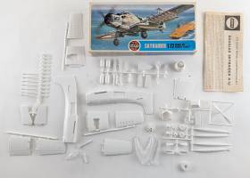 Thumbnail KINGKIT MODEL SCRAPYARD AIRFIX 02030 DOUGLAS SKYRAIDER  NO DECALS 