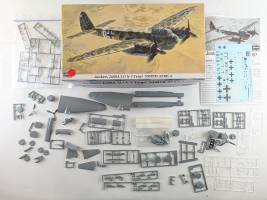 Thumbnail KINGKIT MODEL SCRAPYARD HASEGAWA 00867 JUNKERS JU88A-11 NORTH AFRICA STARTED