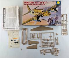 Thumbnail KINGKIT MODEL SCRAPYARD ITALERI 073 HENSCHEL HS-129 B-1  BROKEN PROP 