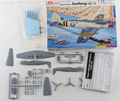 Thumbnail KINGKIT MODEL SCRAPYARD AZ MODEL 7300 BRITISH NAVY FIGHTER SUPERMARINE SEAFANG  STARTED 